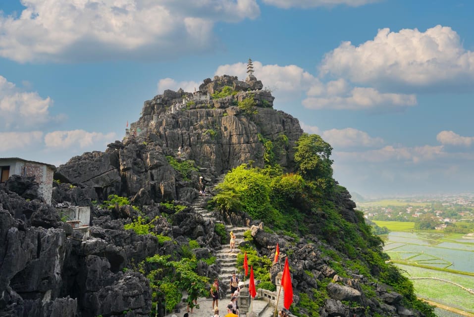 From Hanoi: Hoa Lu - Tam Coc - Mua Cave/Guide/Lunch/Biking - Important Information