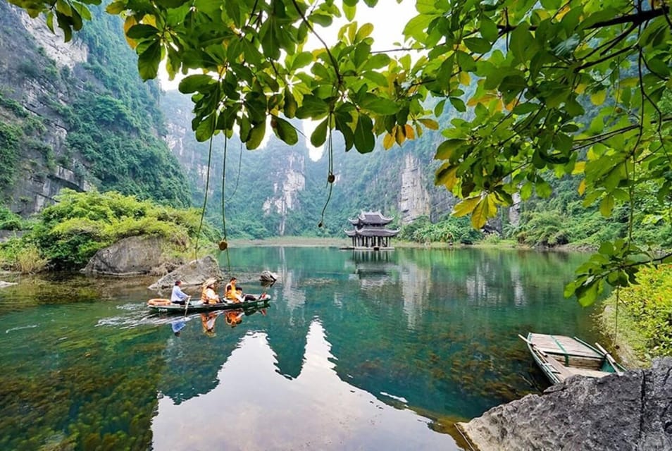 From Hanoi: Hoa Lu, Trang An, Mua Cave With Buffet Lunch - Cycling and Buffet Lunch