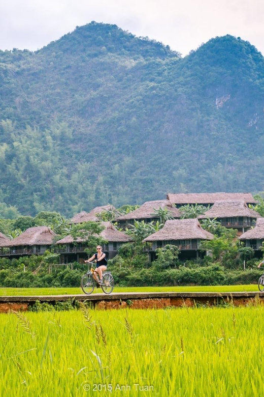 From Hanoi: Mai Chau Excursion 1 Day With Cycling and Lunch - Scenic Cycling Route