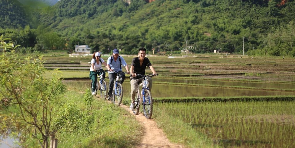 From Hanoi: Mai Chau Full Day - Group Tour - Scenic Countryside Bicycle Tour