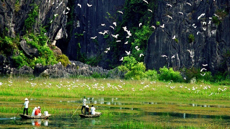 From Hanoi: Ninh Binh 2-Day Tour With Hoa Lu and Tam Coc - Transportation Details