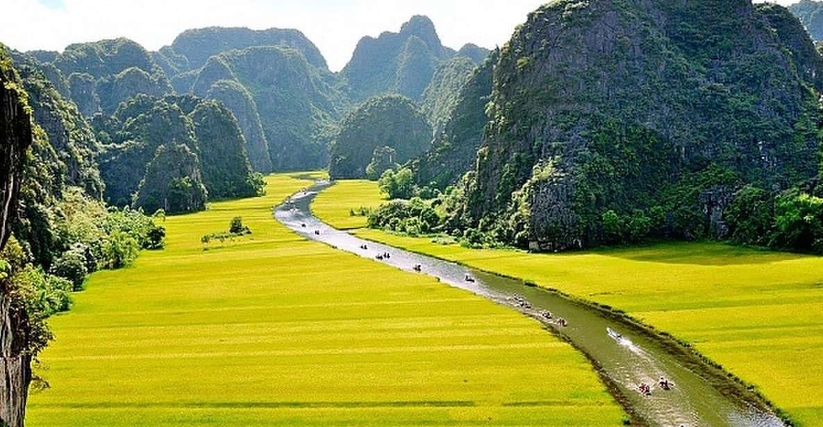 From Hanoi: Ninh Binh, Hoa Lu, Tam Coc and Mua Cave - Important Information