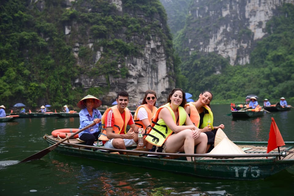 From Hanoi: Ninh Binh - Hoa Lu Tam Coc – Mua Cave Day Trip - Booking Information