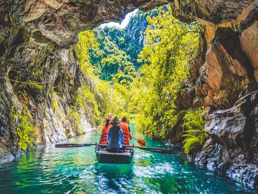 From Hanoi: Ninh Binh, Hoa Lu, Trang An Mua Cave Day Tour - Trang An Scenic Landscape