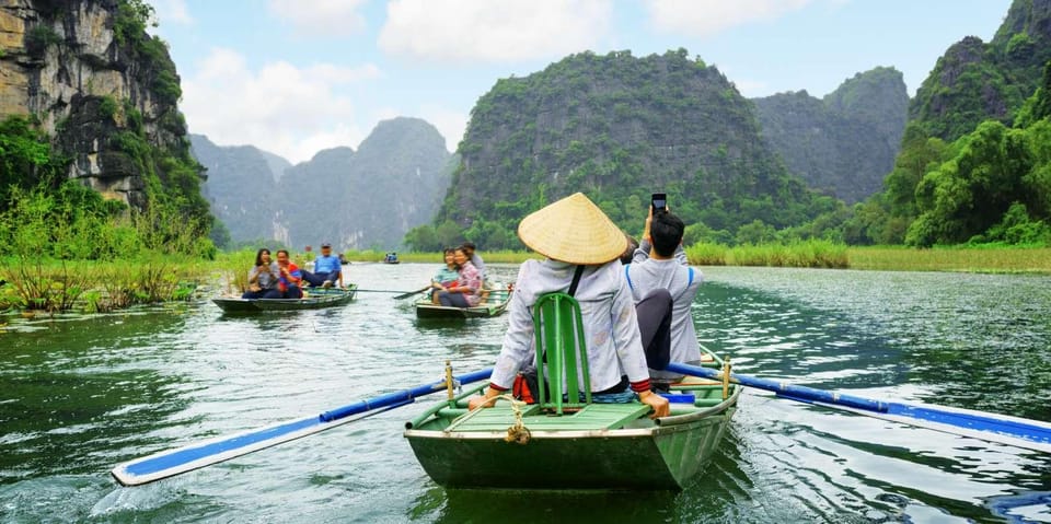 From Hanoi | Quang Phu Cau Incense Village and Ninh Binh - Ninh Binh and Lunch