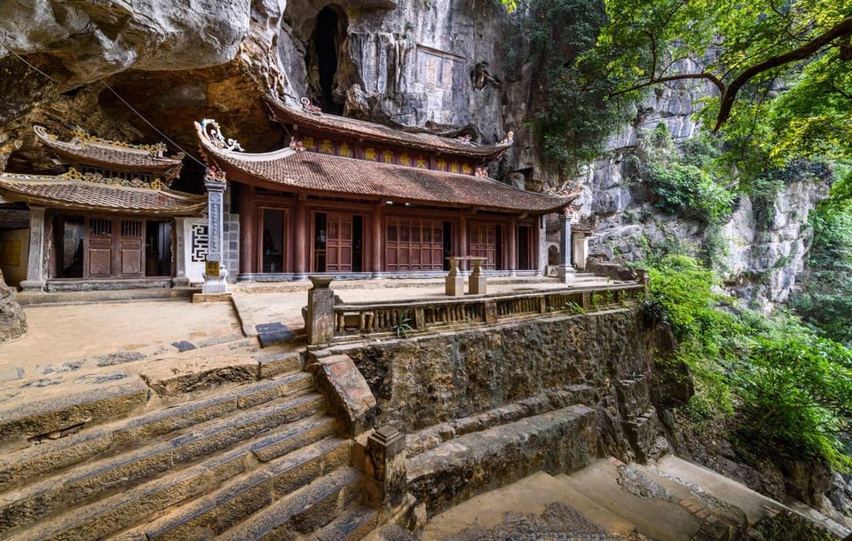 From Hanoi: Visit Hoa Lu/ Bai Dinh & Bich Dong & Thung Nham - Bai Dinh Pagoda Visit