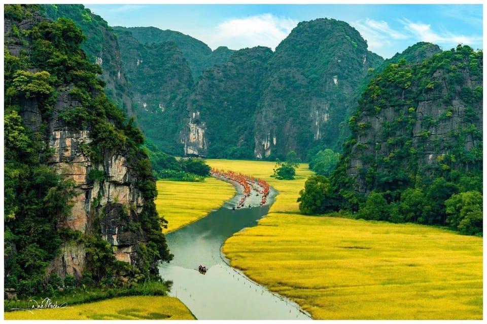 From Hanoi: Visit Ninh Binh & Admire Birds In 2 Days - Mua Cave Climb