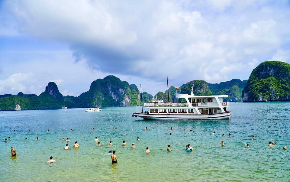 From Hanoi:Ha Long Bay Day Tour Join-In Group/Charter Cruise - Booking Information