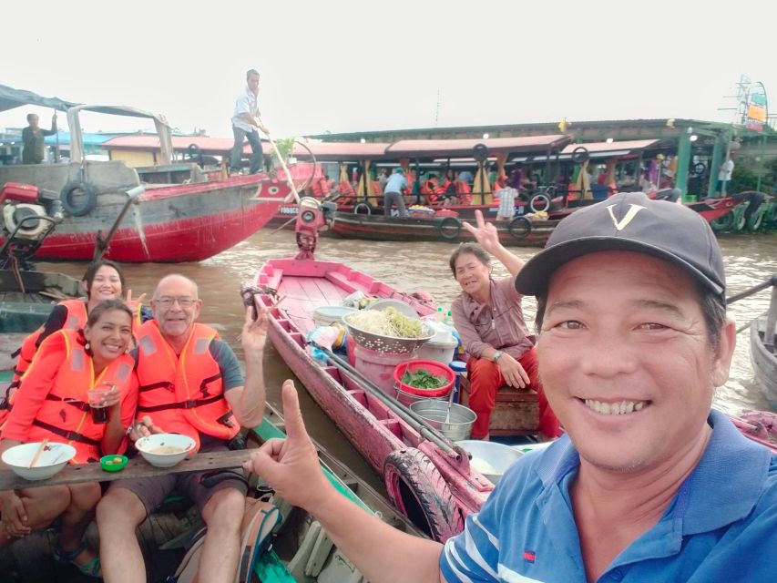 From HCM: Cai Rang Famous Floating Market & Mekong Delta - Included Amenities