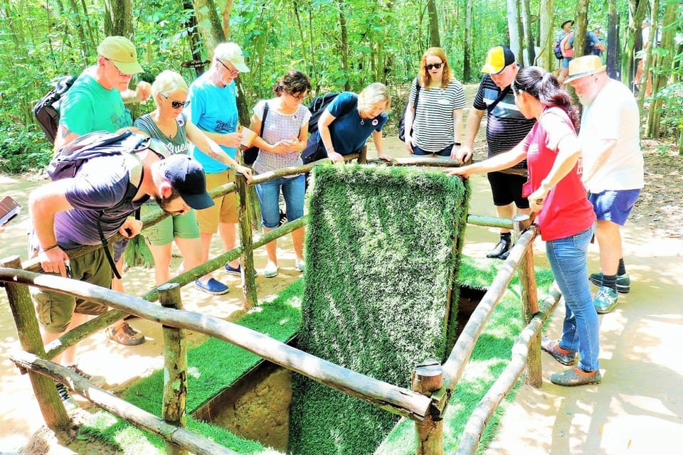 From HCM: City Tour & Cu Chi Tunnel Full Day Tour - Included and Excluded