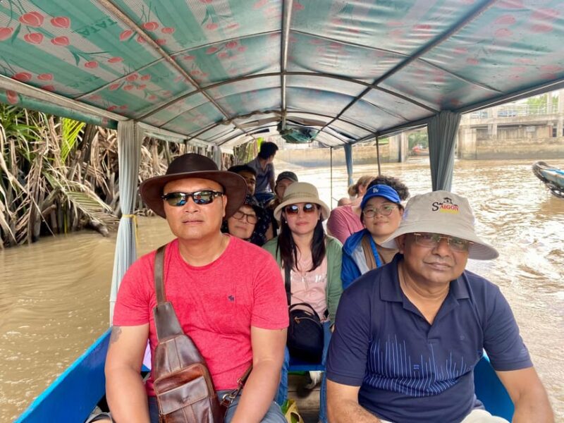 From HCM: Cu Chi Tunnel & Mekong Delta Full Day Tour - Coconut Island Visit