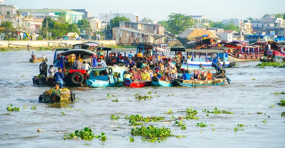 From HCM: Mekong Delta 4D3N Chau Doc Can Tho Ca Mau Bac Lieu - Transportation Details