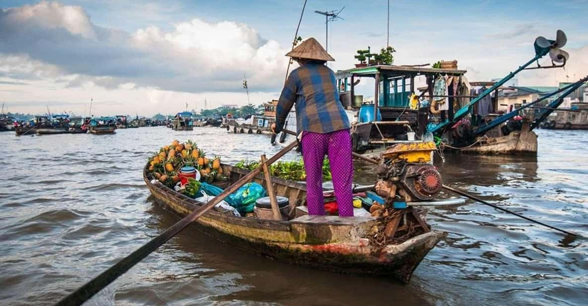 From HCM: Unveiling the Cai Rang Floating Market in Can Tho - Exploring Cai Rang Floating Market