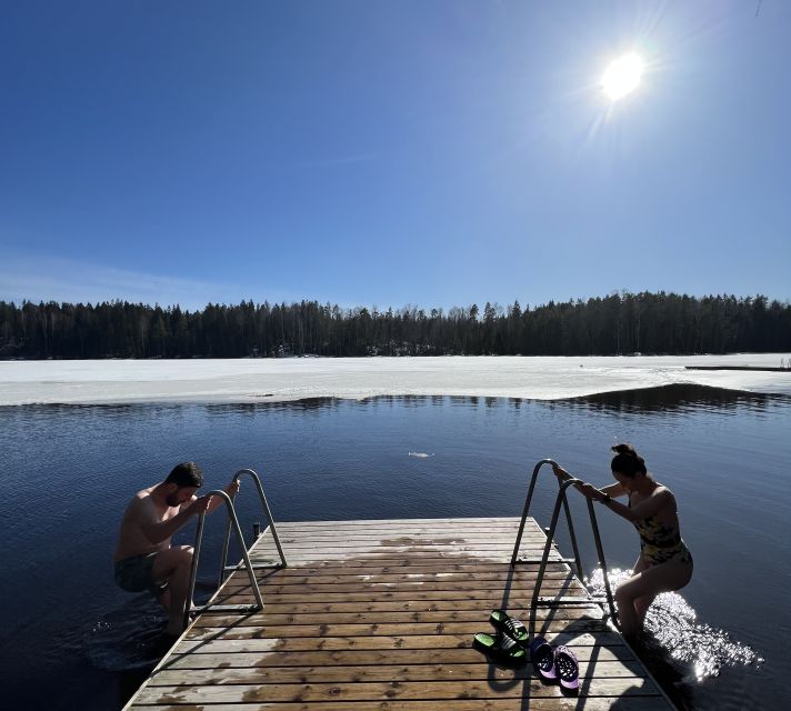 From Helsinki: Hike and Sauna in Sipoonkorpi National Park - Wellness and Sustainability