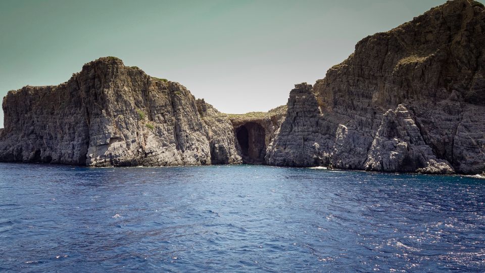 From Heraklion: Elounda, Kolokitha, and Spinalonga Boat Trip - Onboard Refreshments