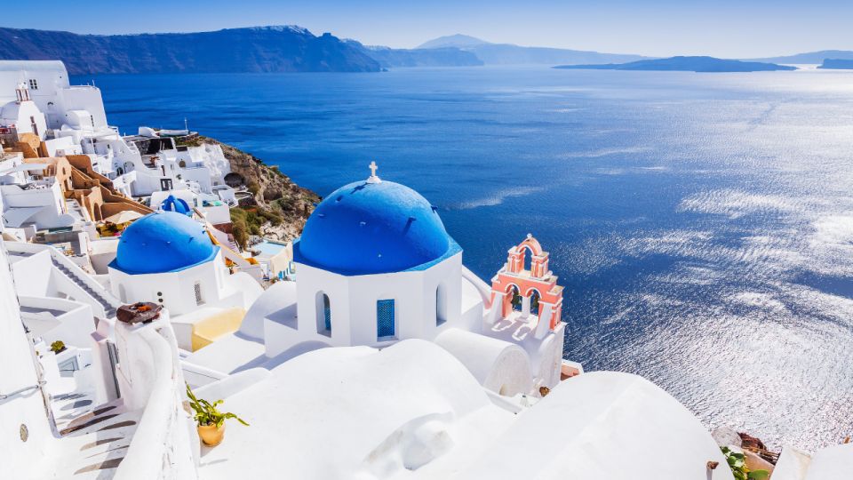 From Heraklion Explore Santorini Villages, Oia & Fira - Fira Experience