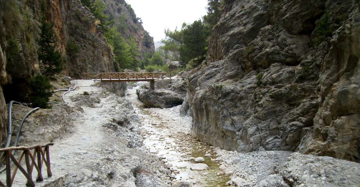 From Heraklion: Imbros Gorge Hiking Experience - Tips for a Successful Hike