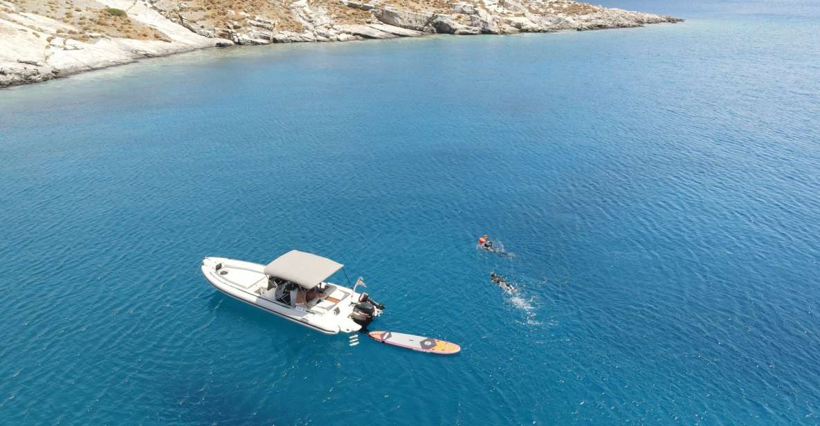 From Heraklion: Private Snorkeling Boat Cruise to Dia Island - Participant Restrictions