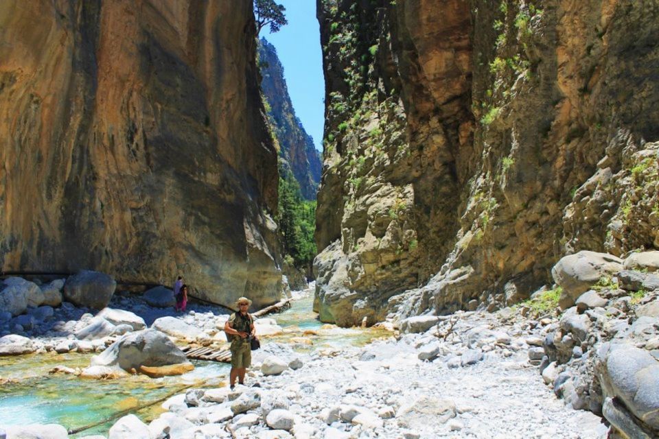 From Heraklion: Samaria Gorge & Agia Roumeli Hiking Day Trip - Inclusions and Exclusions