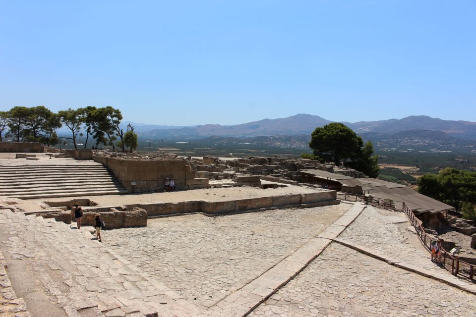 From Heraklion: South Crete Festos and Matala With Lunch - Monastery of Odigitria