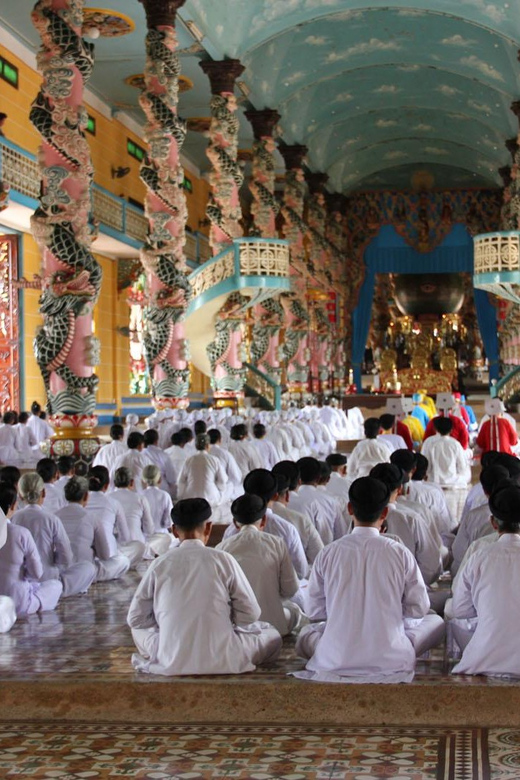 From Ho Chi Minh: Black Virgin Mount And Cao Dai Holy Mass - Included Services