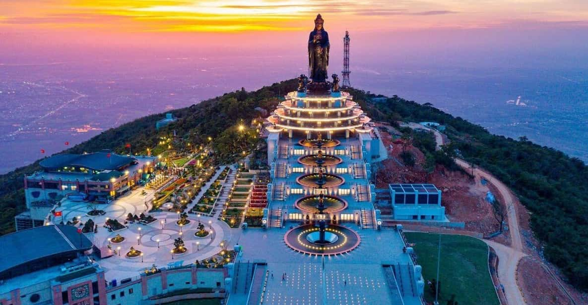 From Ho Chi Minh: Black Virgin Mountain & Cao Dai Holy Mass - Black Virgin Mountain Temples