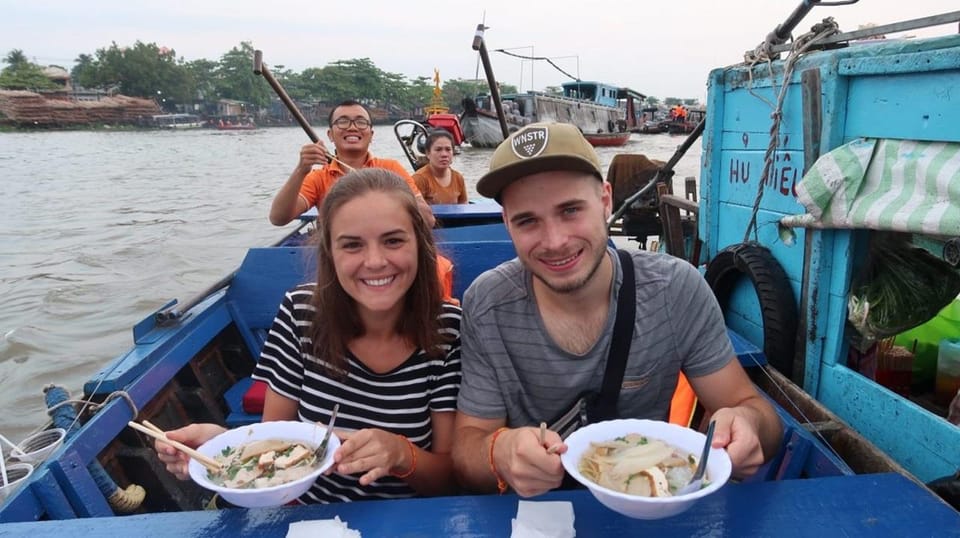 From Ho Chi Minh: Cai Rang Floating Market & Cooking Class - Hands-on Cooking Class