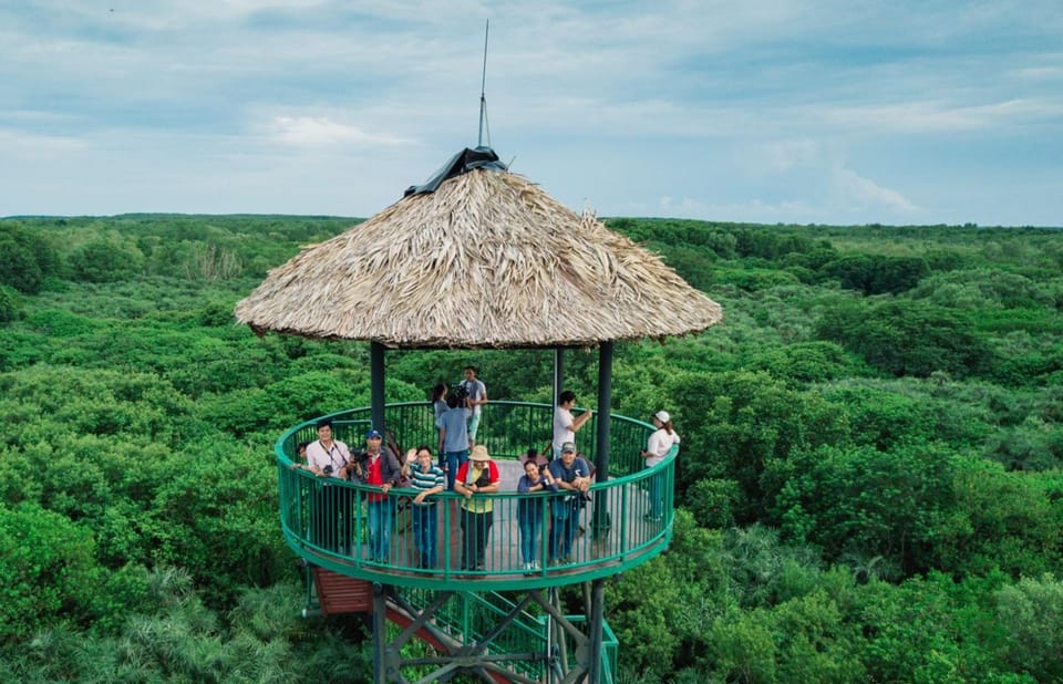 From Ho Chi Minh: Can Gio Mangrove Forest Private Day Tour - Transportation Details