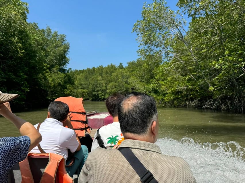 From Ho Chi Minh: Can Gio Mangrove Forest Tour - Booking Information