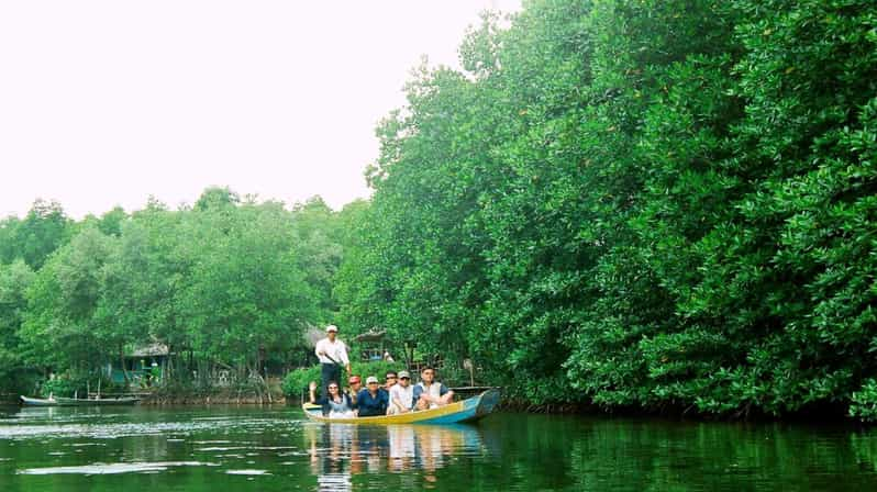 From Ho Chi Minh City: Can Gio Mangrove Forest Private Tour - Canoeing in Mangrove Forest