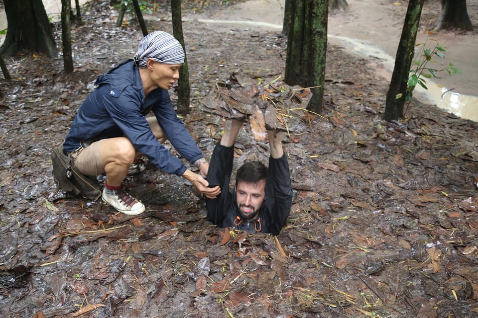 From Ho Chi Minh City: Cu Chi Tunnel Small Group 11 People - Return Details