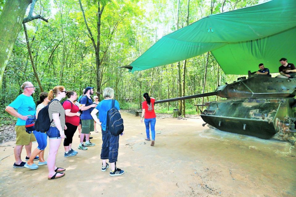 From Ho Chi Minh City: Cu Chi Tunnels Adventure - Customer Experience Ratings