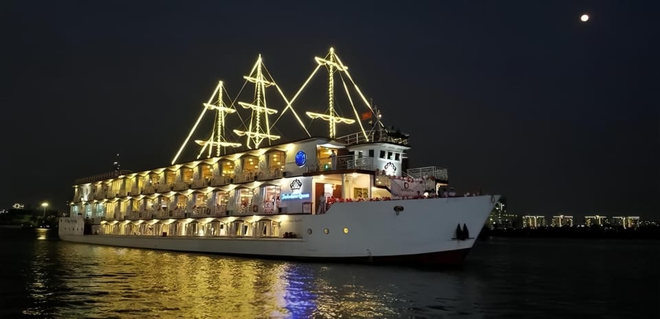 From Ho Chi Minh City: Enjoy The Romantic Dinner On Cruise - Booking Your Dinner Cruise