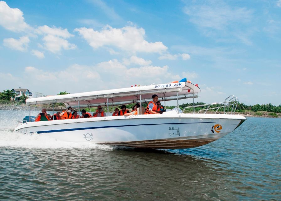 From Ho Chi Minh City: Half-Day Mekong Speedboat & Bike Tour - Important Information