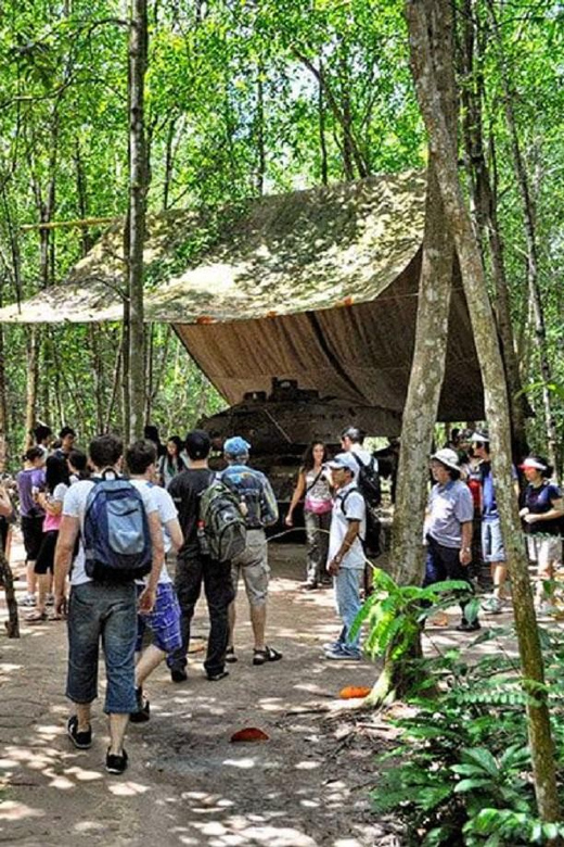 From Ho Chi Minh: Cu Chi Tunnels and Mekong Delta Day Tour - Inclusions of the Tour