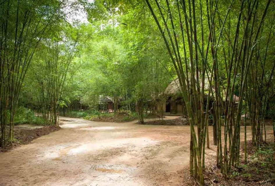 From Ho Chi Minh: CU CHI TUNNELS – BEN DUOC ORIGINAL TUNNELS - Additional Information