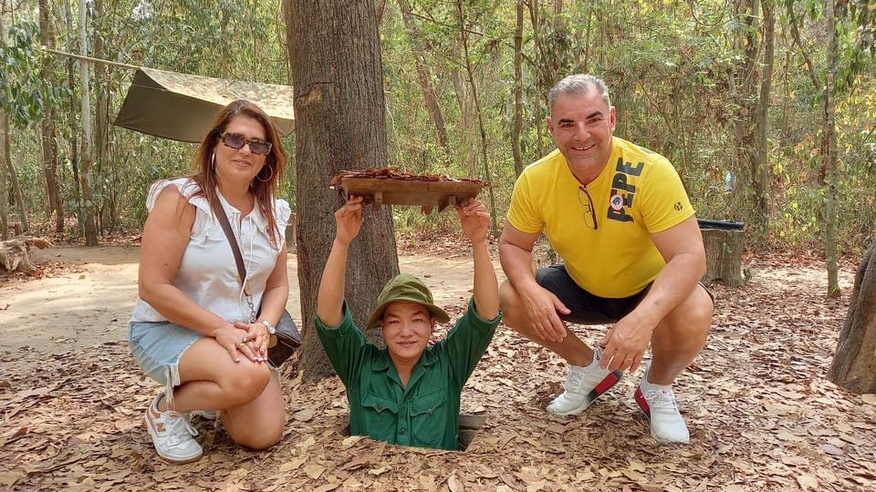 From Ho Chi Minh: Cu Chi Tunnels Included Lunch Private Tour - Educational and Cultural Insights