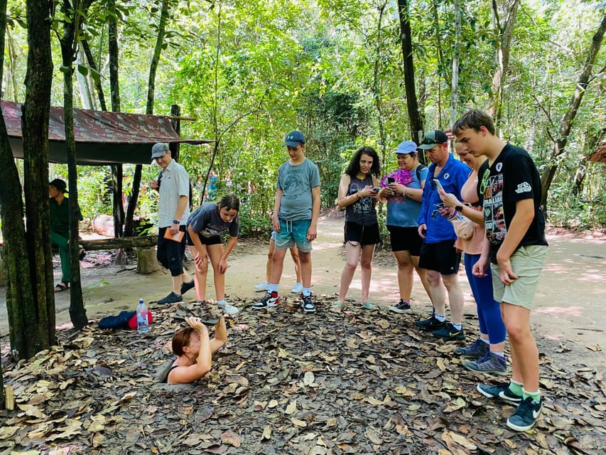 From Ho Chi Minh: Cu Chi Tunnels & Saigon City - Inclusion and Logistics