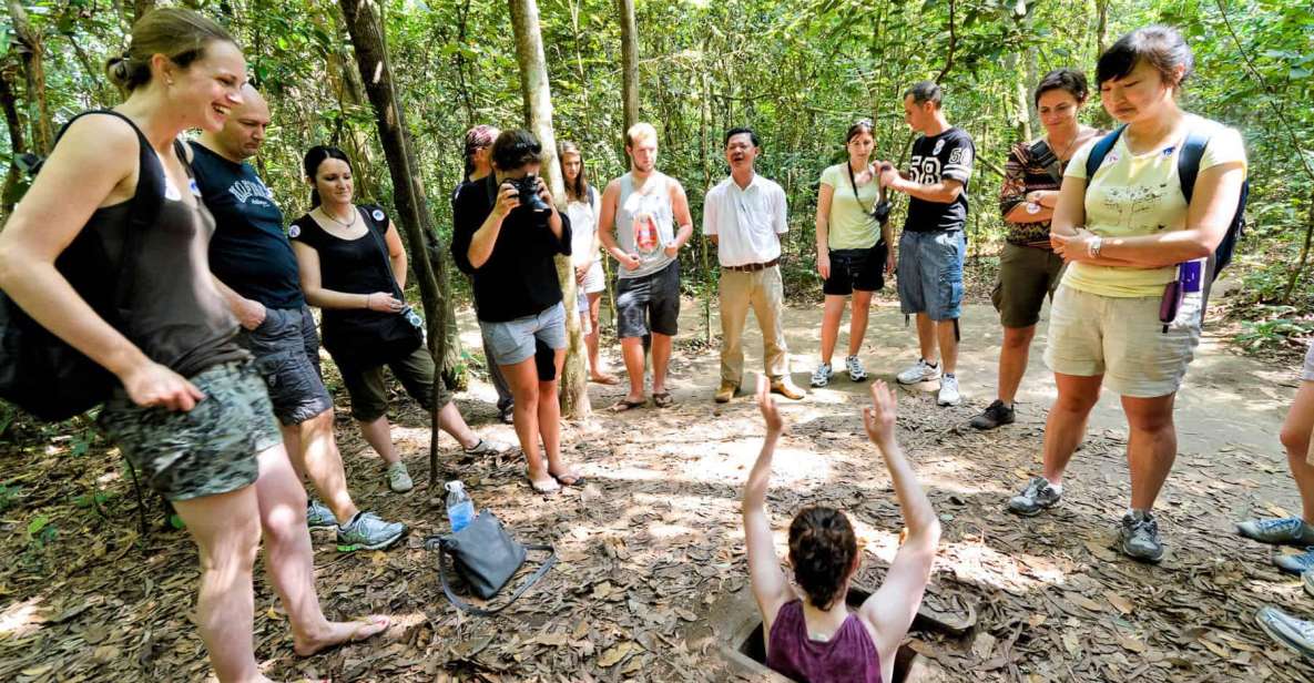 From Ho Chi Minh: Cu Chi Tunnels Small Group - Inclusions and Amenities