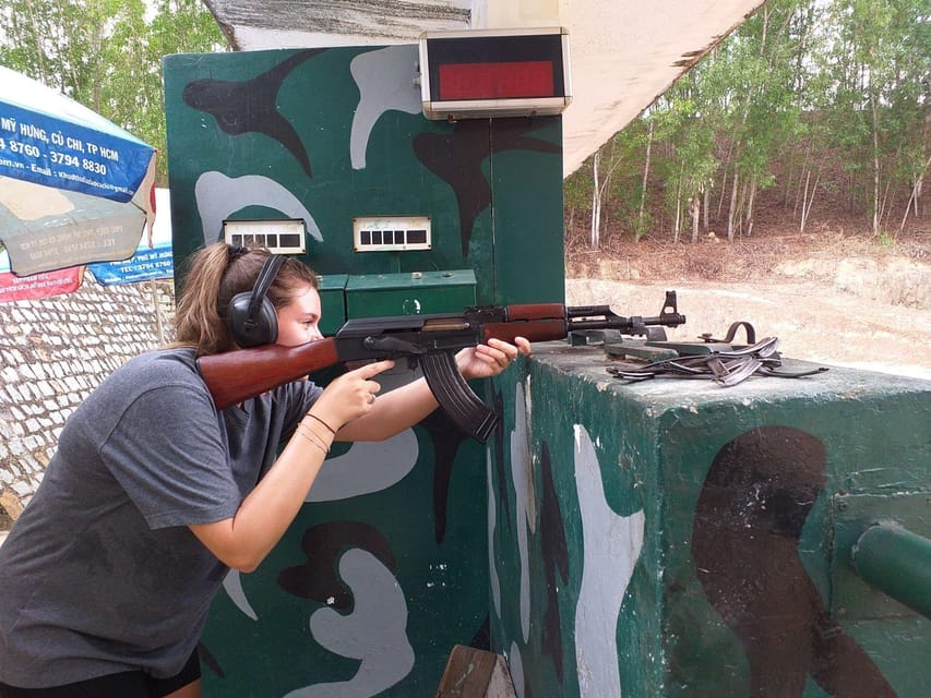 From Ho Chi Minh: Cu Chi Tunnels Tour With Shooting Range - Preparation and Recommendations