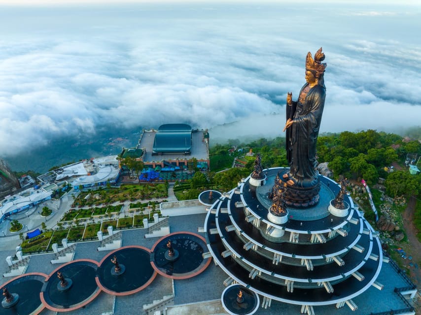 From Ho Chi Minh: Group Ba Den Mountain & Cao Dai Temple - Cao Dai Temple Exploration