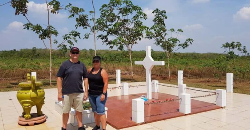 From Ho Chi Minh: Long Tan Nui Dat Battle Field Vung Tau - Exploring Nui Dat Kindergarten