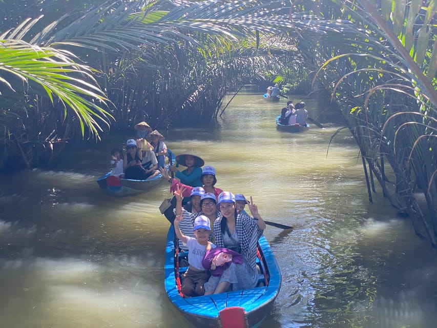 From Ho Chi Minh: Mekong, Cai Rang Floating and Ca Mau 3D2N - Departure and Return