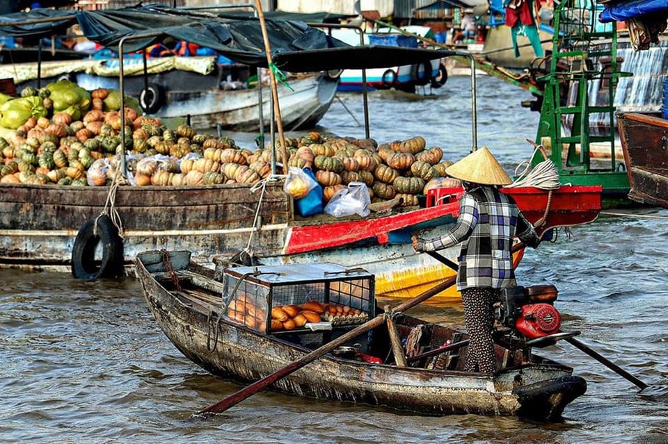 From Ho Chi Minh: Mekong & Cai Rang Floating Market 2D1N - Day 2 Highlights