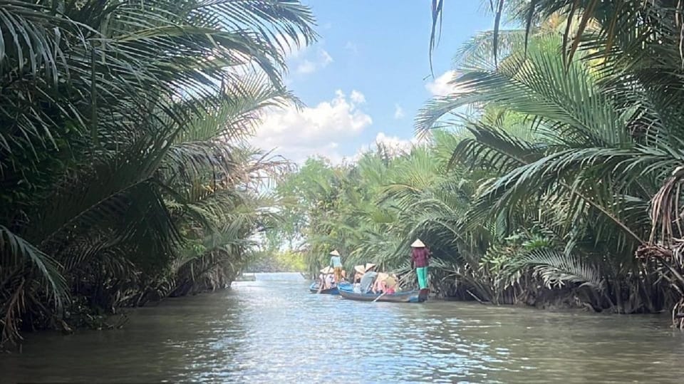 From Ho Chi Minh: MEKONG DELTA GROUP TOUR WITH ROWING BOAT - Travel Tips for the Mekong Delta