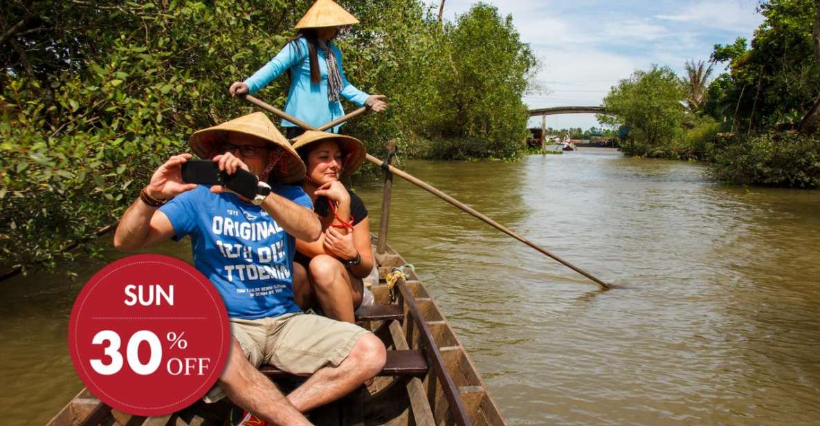 From Ho Chi Minh: My Tho and Ben Tre Full-Day Trip - Transportation Options