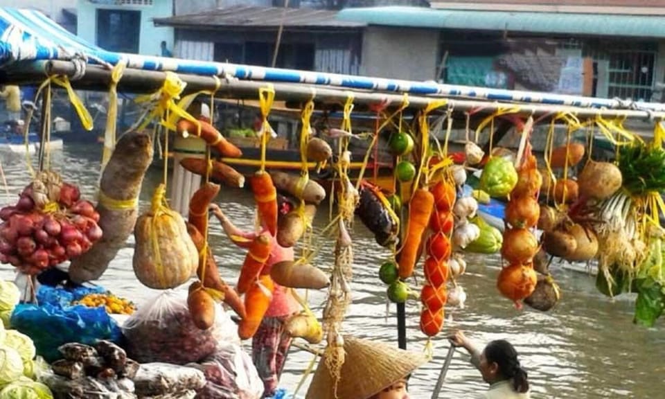 From Ho Chi Minh: Private Cai Rang Floating Market - Participant Information