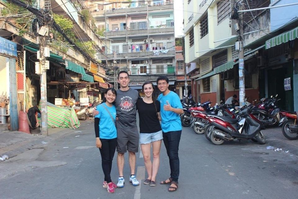 From Ho Chi Minh: Saigon Sightseeing By Motorbike - Unique Photography Service