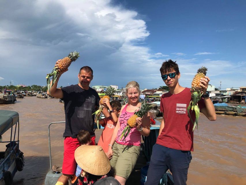 From Ho Chi Minh: Three-Day Mekong Delta Tour - Inclusions and Benefits