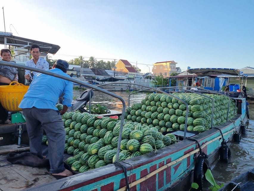 From Ho Chi Minh:Cai Rang Floating and My Tho Boat Ride 1day - Inclusions